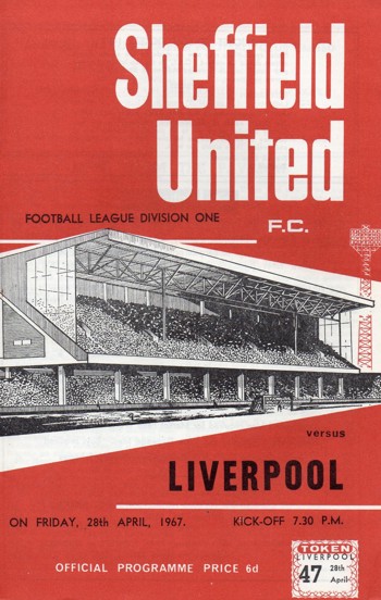 Match programme